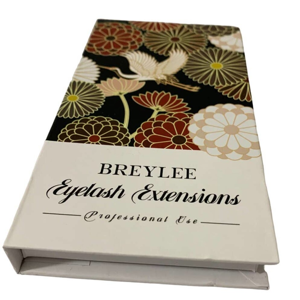 BREYLEE Eyelash Extension Professional Use Black Blue Red Silk Indiv. Mixed Vol.